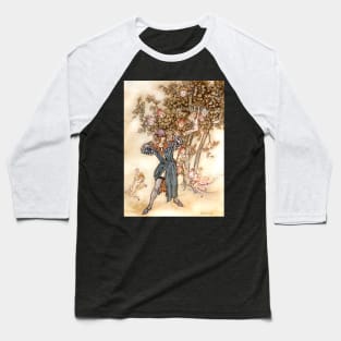 Ferdinand Invisible Music, The Tempest, Arthur Rackham Baseball T-Shirt